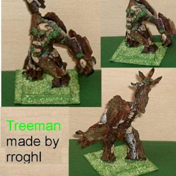Treeman by rroghl