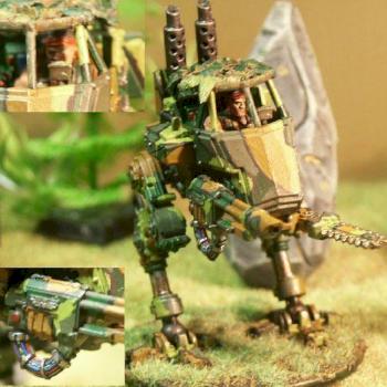 Imperial Sentinel Chatachan by endol