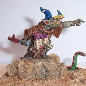 orc magician by kennimac