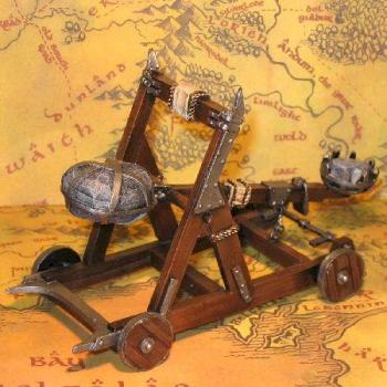 Isen Warhammer Lotr Mordor Catapult by The Isen