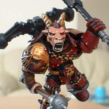 Khorne Berzerker by jojamie