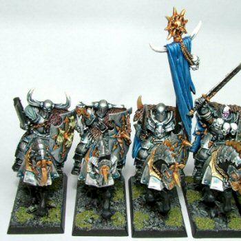 Tzeentch Knights by flamefist