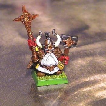 My Runelord (Runesmith) by Danipenn