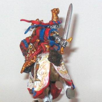 Grail Knight by Godefroy