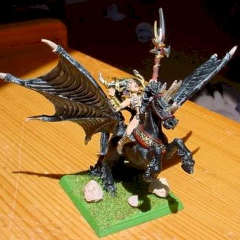 Morathi by korgan