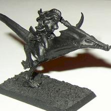 sllanesh daemonettes on daemonic steed by poncho