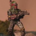 Boba fett by Kingelessar