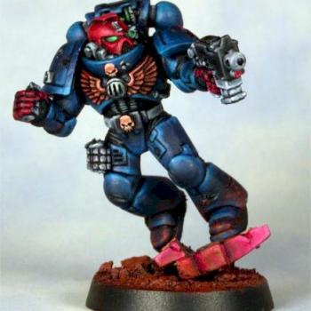 Crimson Fists Vet. Sergeant by disinfect