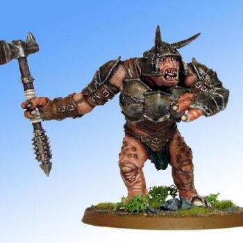 Mordor Troll by AkhRa