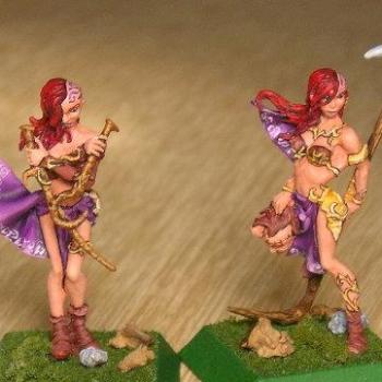 morgwen & feylhin by franz76