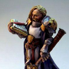 Halbarad, Good Cleric by slorak