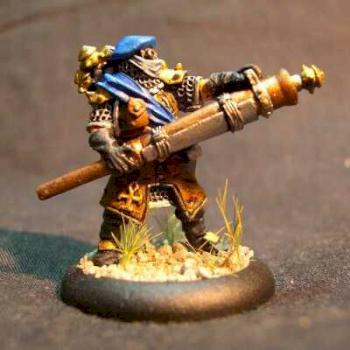 Deliverer - Menoth by Stopher