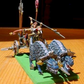 char à sang-froid by korgan