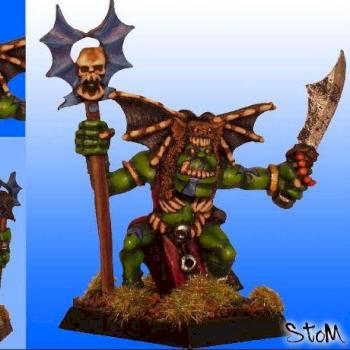 Orc Shaman by StoM