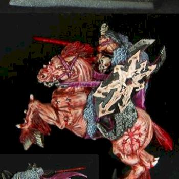 Uniques Slaaneshi Lord of Chaos! by golgfag