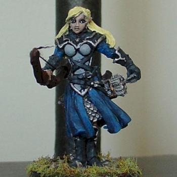 Lorielle Silverrain by Anastrianna