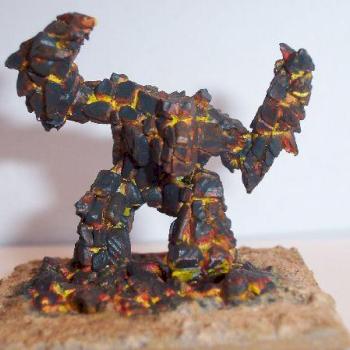 lava elemental by kennimac