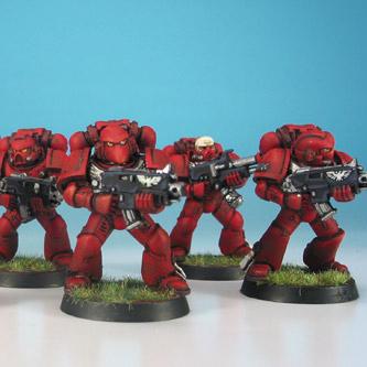 blood-angels squad by Manumilitari