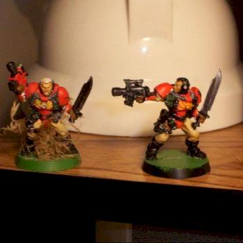 two scouts from my army by BOBAH