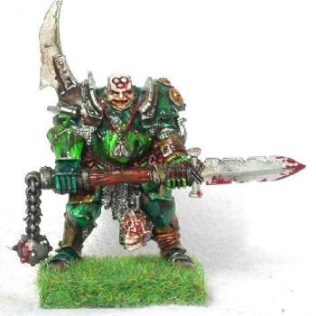 Nurgle Champion by polyphren