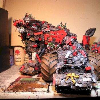 véhicul ork général by Prince Von Ungern