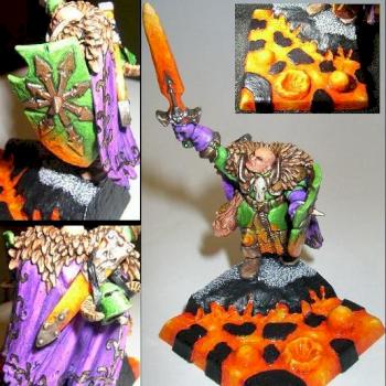 Chaos Warrior by venix