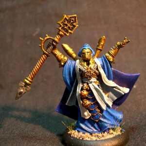Severius - Warcaster by Stopher