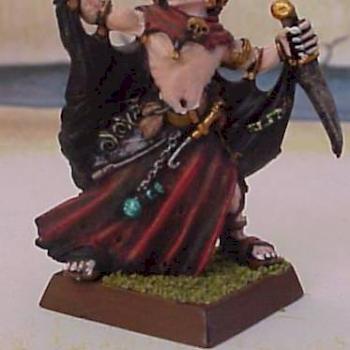Necrarque a pied by sergent zomby