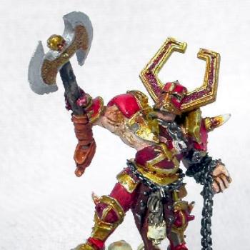 Khorne Champion by polyphren