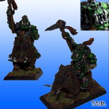 Orc On Boar by StoM