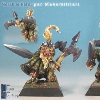 Nerak le hardi by Manumilitari