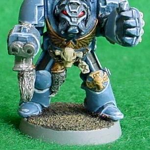 Space Wolf Termie by Chewbotron