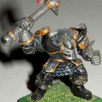 chaos warrior by poncho