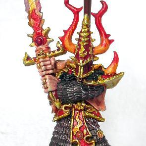 Chaos Champion: Aekhold Hellbrass by polyphren