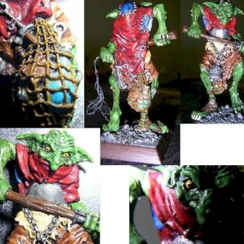 Mutant Goblin by venix