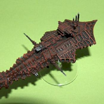 Chaos Cruiser Hegora by Red Ram