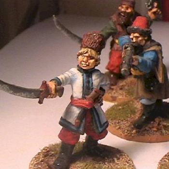 young cossack by pretaboire