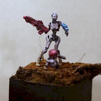 Age of robots by HonourGuard