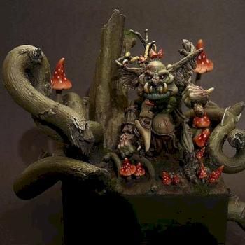 Wood Troll by Arbaal