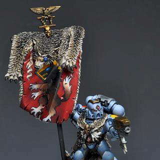 wolf standard bearer by EricChan1981