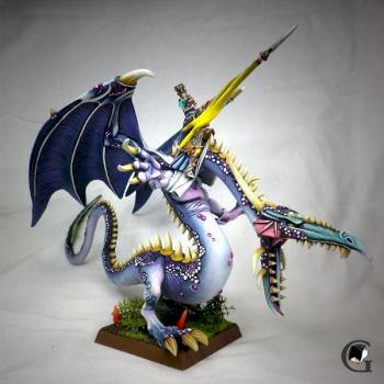 Imrik Dragonlord by GERARD