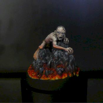 Gollum by derwish