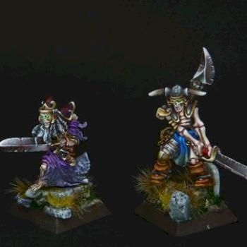 Skeleton Warriors by HopeRiver