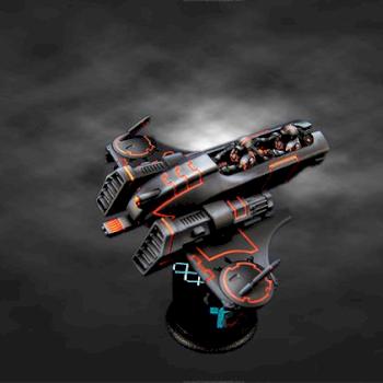 Tron Tau Piranha by Kwill3