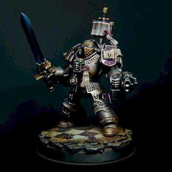 Grey Knight Paladin by Picster