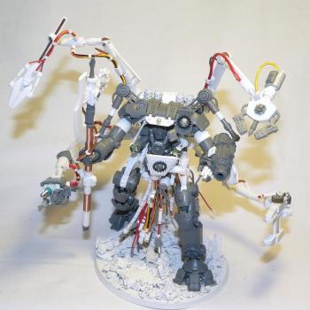 Dread Knight/Servo Harness by nayl