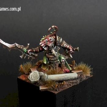 Skaven Warlord Spinetail by fantasygames.com.pl