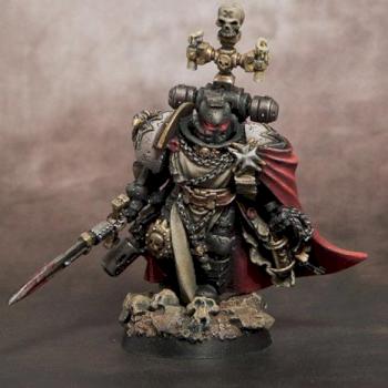 Black Templars High Marshall Helbrecht by Dante77