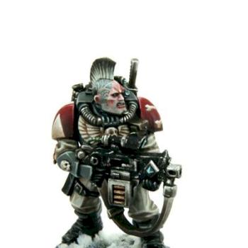 Space Wolves Scout with Bolter by kreativerlemming