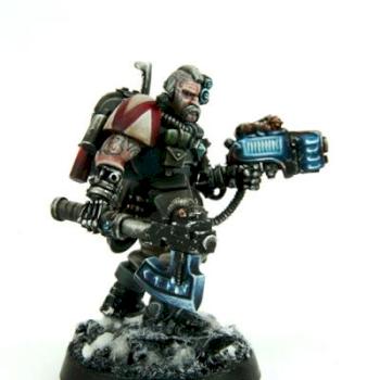 Space Wolves Scout by kreativerlemming